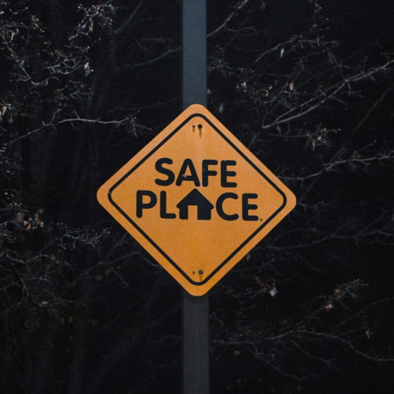 safe place sign as swiftclean safe company to work for in 2025