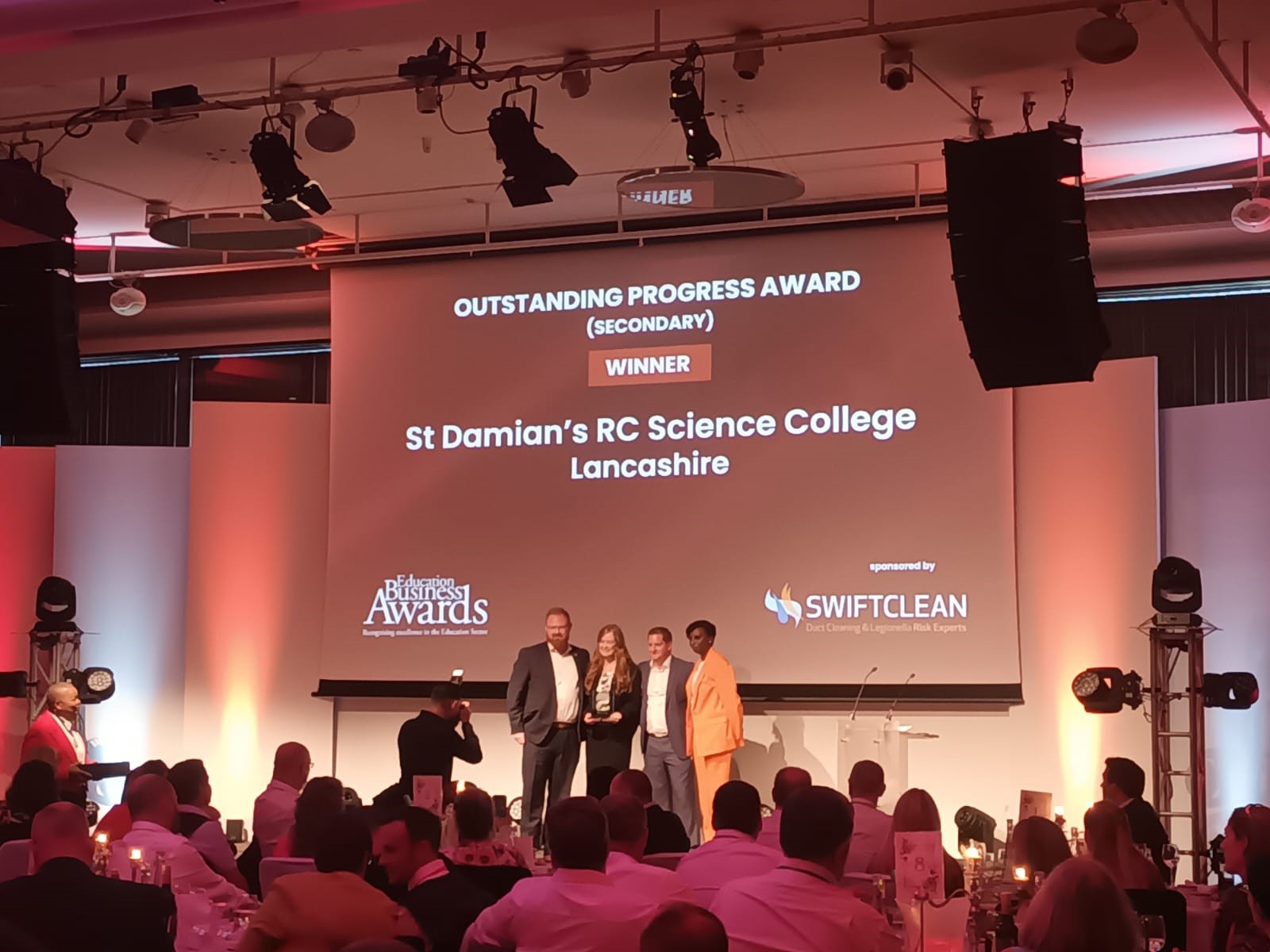 Outstanding Progres A Day at the Education Business Awards and Networking Event ...
